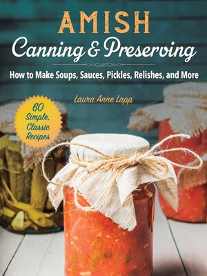 cover image of Amish Canning & Preserving